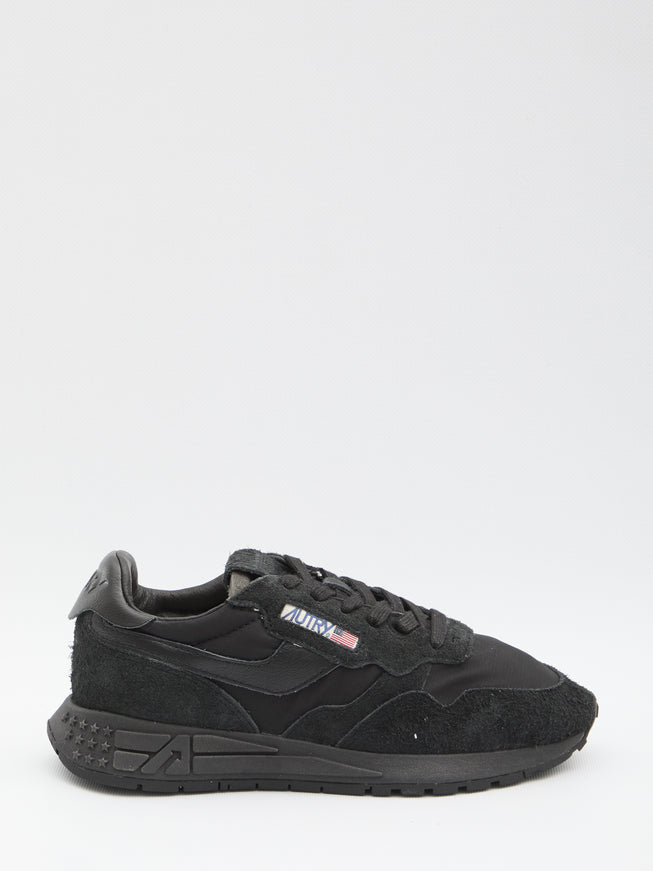 Autry Action Reelwind Low Sneakers Black