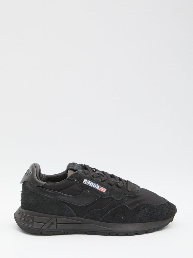 Autry Action Reelwind Low Sneakers Black