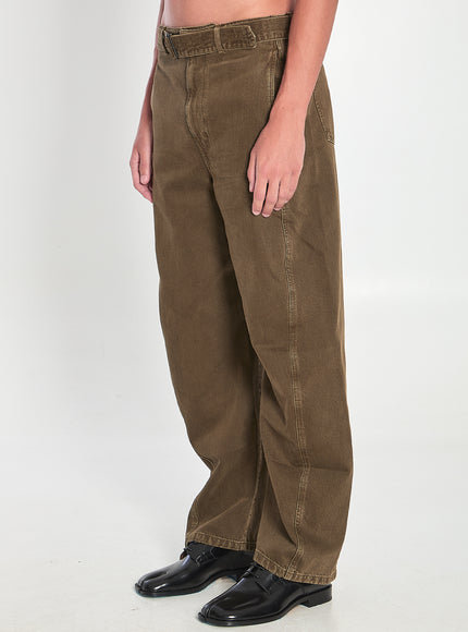 Lemaire Twisted Denim Trousers