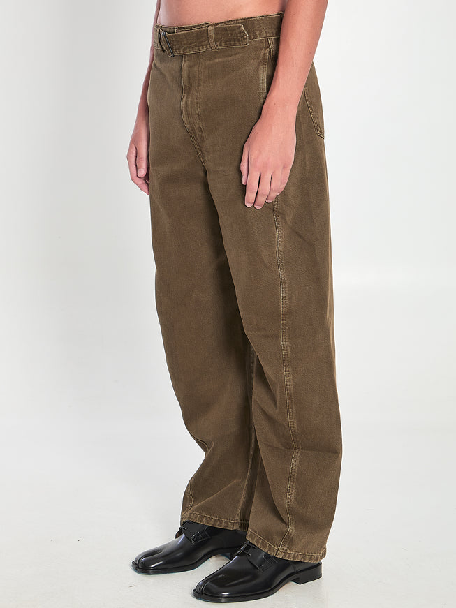 Lemaire Twisted Denim Trousers