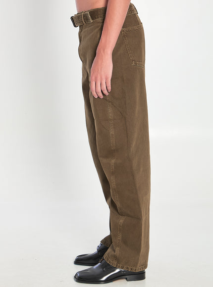 Lemaire Twisted Denim Trousers