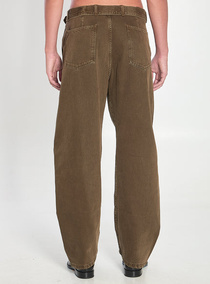 Lemaire Twisted Denim Trousers