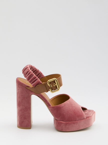 Chloe Aria Sandals Pink
