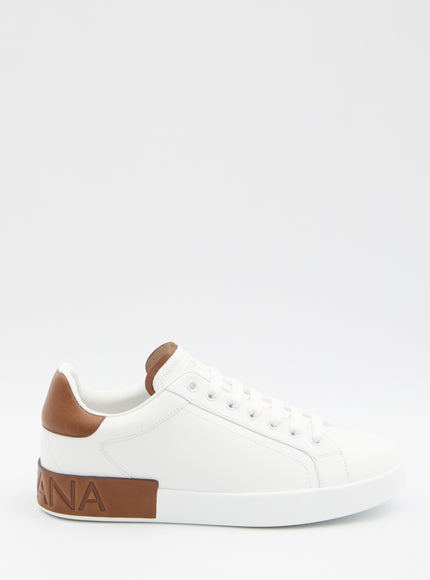 Dolce & Gabbana Portofino Sneakers White