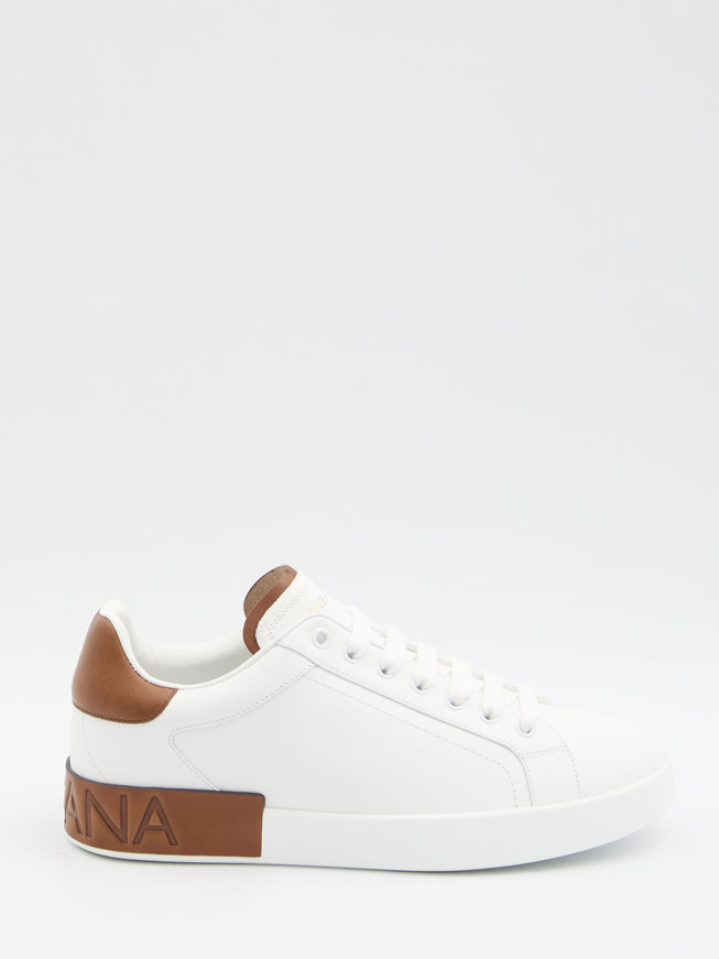 Dolce & Gabbana Portofino Sneakers White