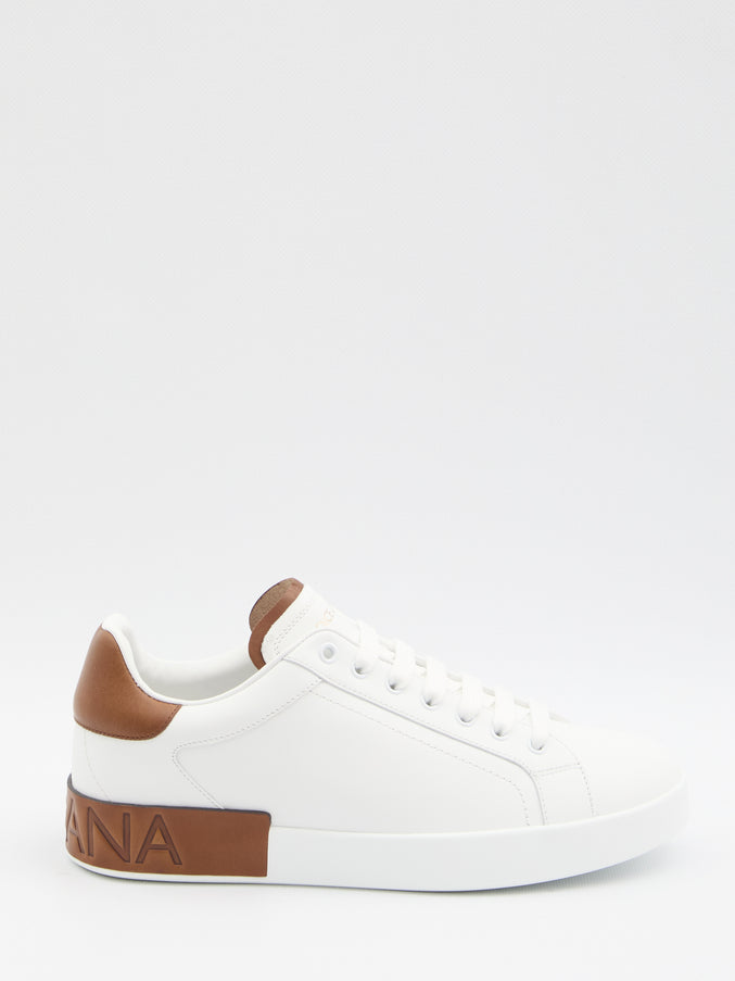 Dolce & Gabbana Portofino Sneakers White