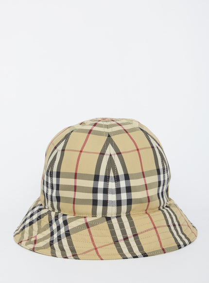Burberry Nylon Bucket Hat Beige