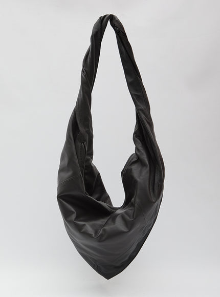 Lemaire Scarf Bag Small QT Black