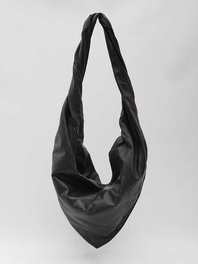 Lemaire Scarf Bag Small QT Black