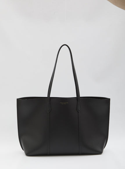 Tory Burch Perry Shopping Bag QT Black