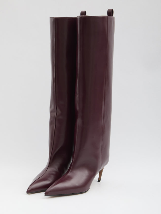 The Attico Lea Boots