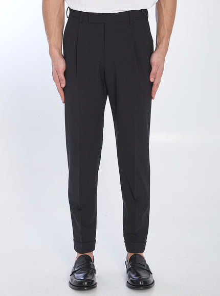 Pt Torino Rebel Trousers Black