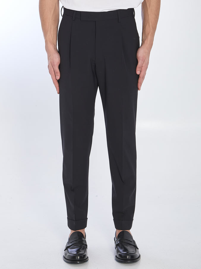 Pt Torino Rebel Trousers Black