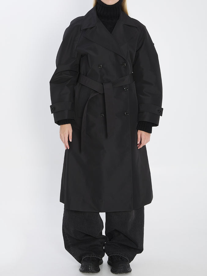 Moncler X Edward Enningful Ee72 Zake Trench Black