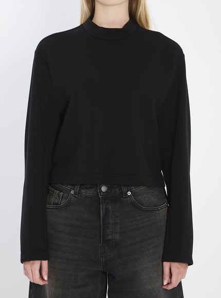 Moncler X Edward Enningful Ee72 Sweatshirt Black