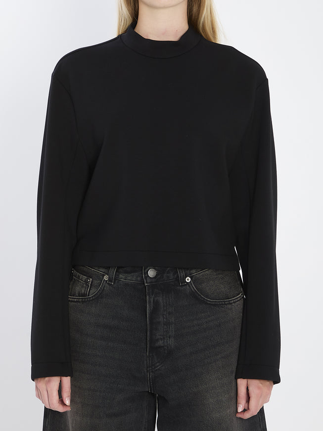 Moncler X Edward Enningful Ee72 Sweatshirt Black