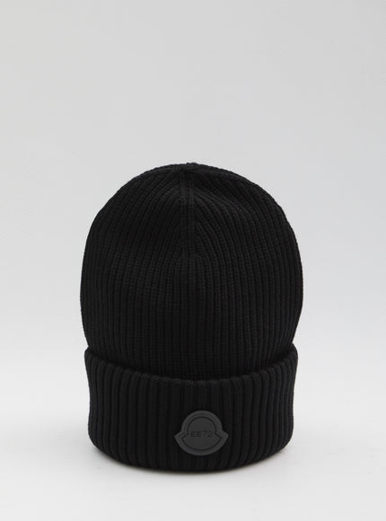 Moncler X Edward Enningful Genius Ee72 Beanie QT Black