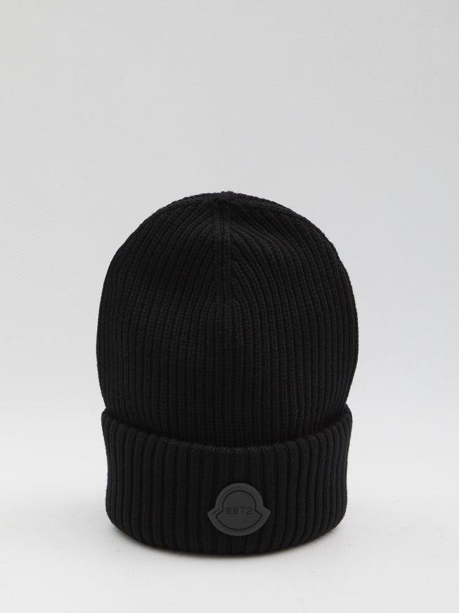 Moncler X Edward Enningful Genius Ee72 Beanie QT Black