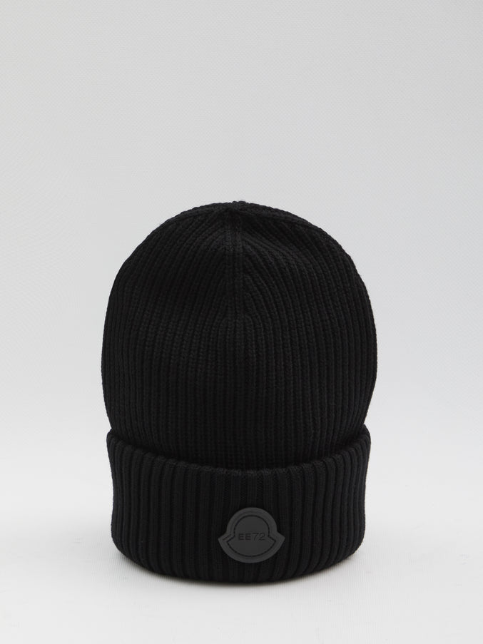 Moncler X Edward Enningful Genius Ee72 Beanie QT Black