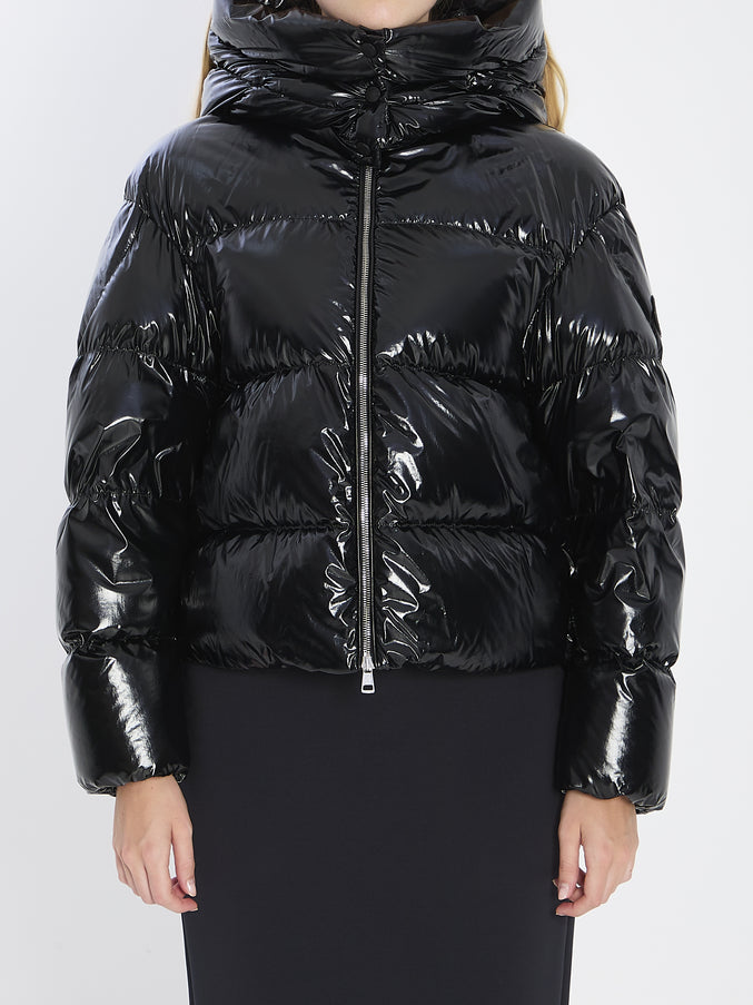 Moncler X Edward Enningful Ee72 Lothar Puffer Jacket Black