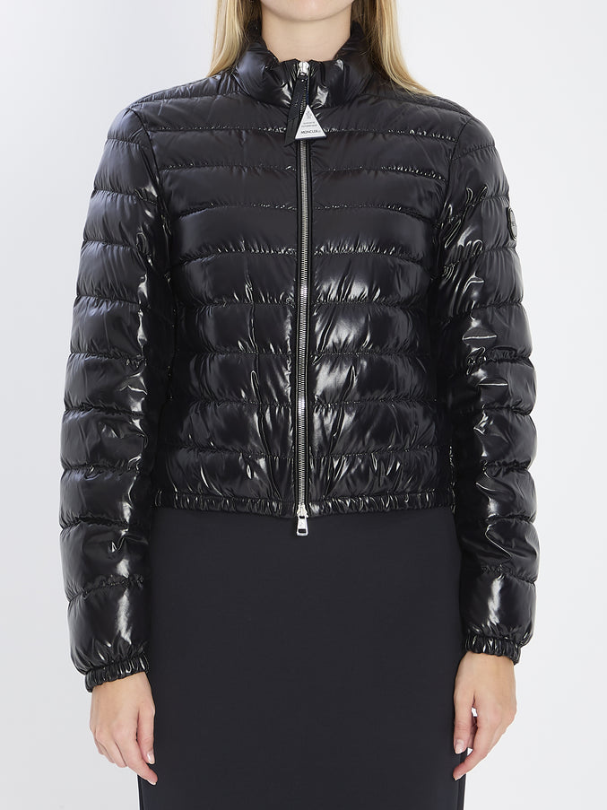 Moncler X Edward Enningful Ee72 Knut Lightweight Puffer Jacket Black