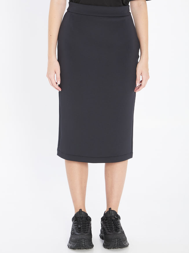 Moncler X Edward Enningful Ee72 Skirt Black