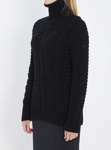 Moncler X Edward Enningful Ee72 Turtleneck Sweater Tricot