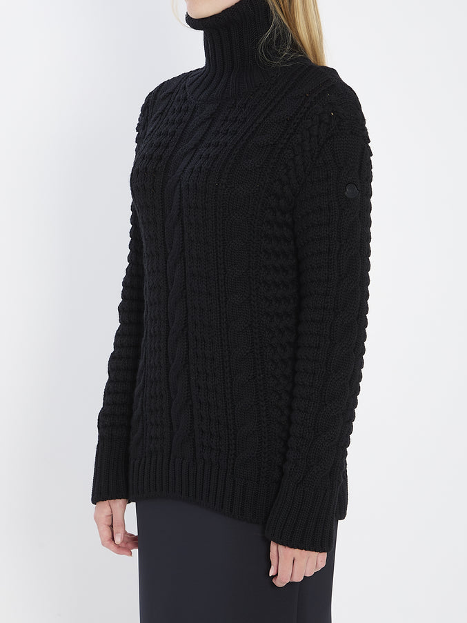 Moncler X Edward Enningful Ee72 Turtleneck Sweater Tricot