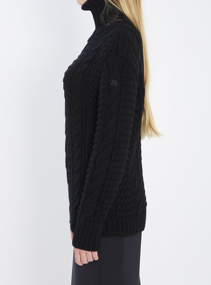 Moncler X Edward Enningful Ee72 Turtleneck Sweater Tricot