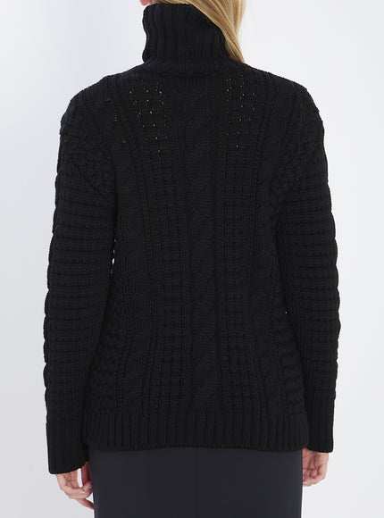 Moncler X Edward Enningful Ee72 Turtleneck Sweater Tricot