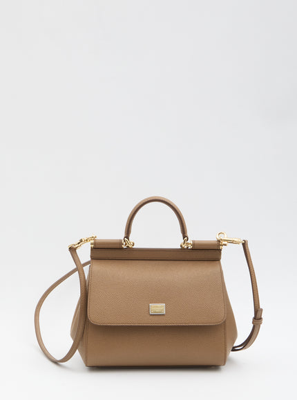 Dolce & Gabbana Miss Sicily Medium QT Beige