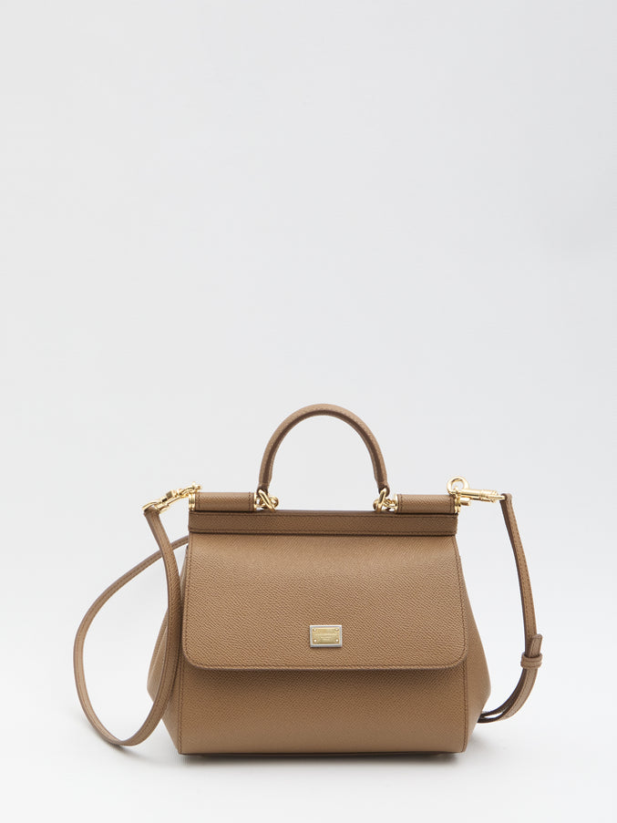 Dolce & Gabbana Miss Sicily Medium QT Beige