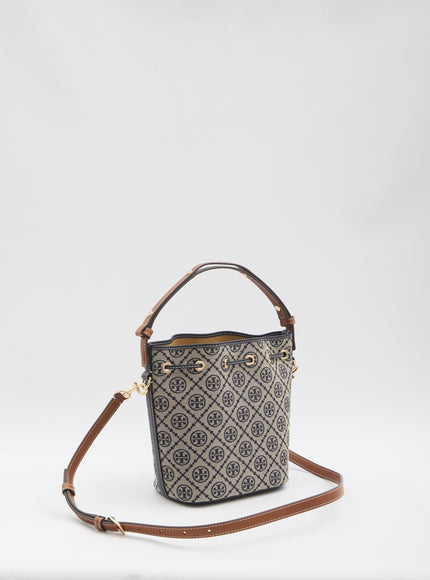 Tory Burch T Monogram Bucket Bag