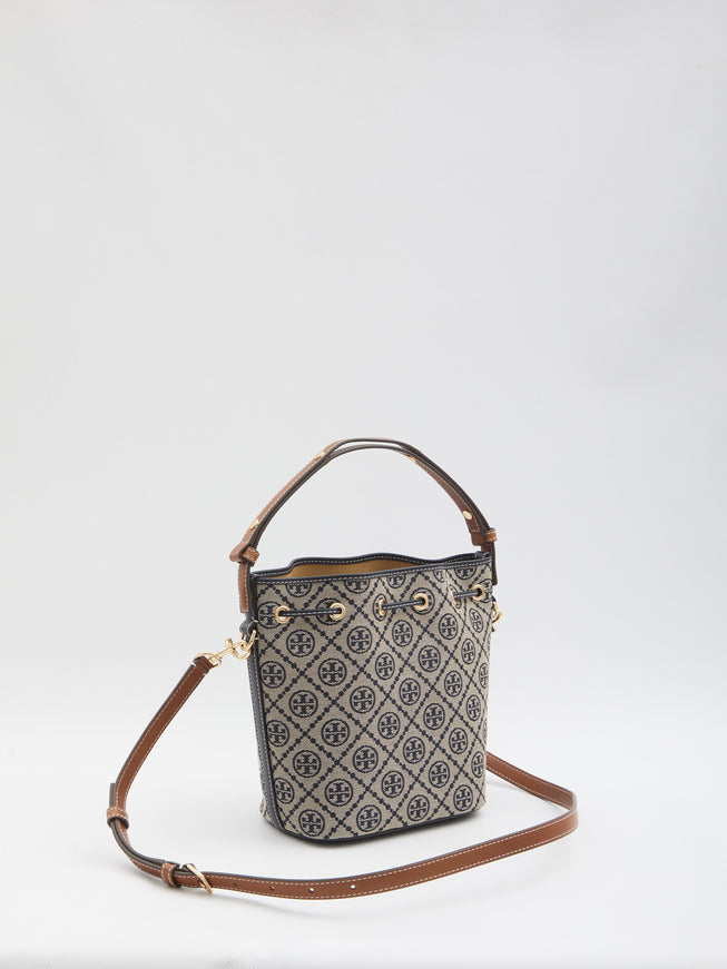 Tory Burch T Monogram Bucket Bag