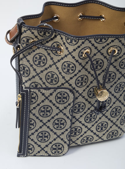 Tory Burch T Monogram Bucket Bag