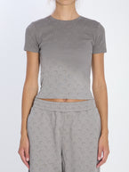 M / Grey