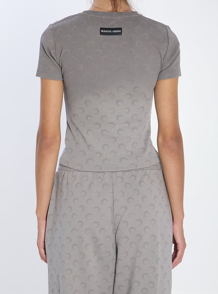 Marine Serre Faded Moon T-shirt