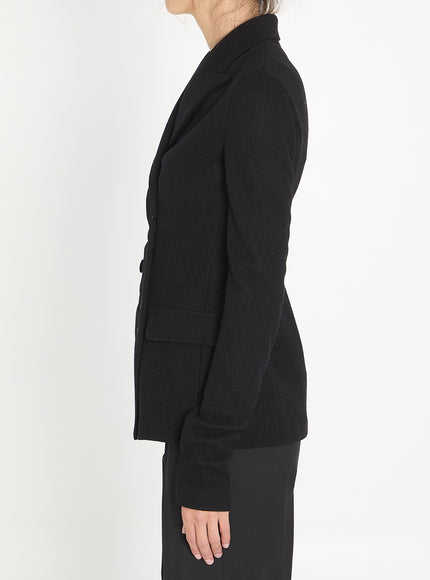 Dolce & Gabbana Double-breasted Jacket In Wool Cloth