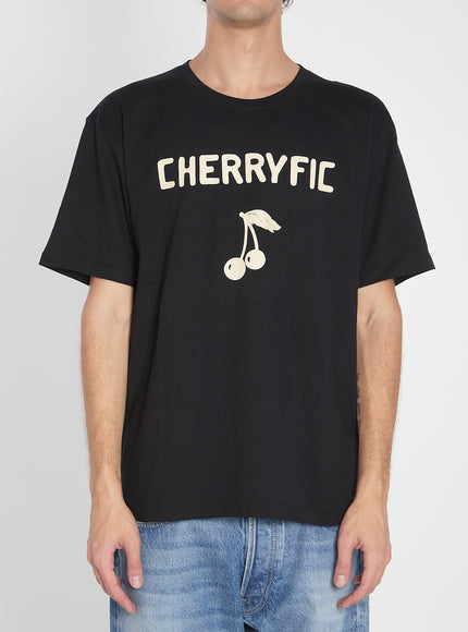 Valentino Garavani Cherryfic T-shirt Black