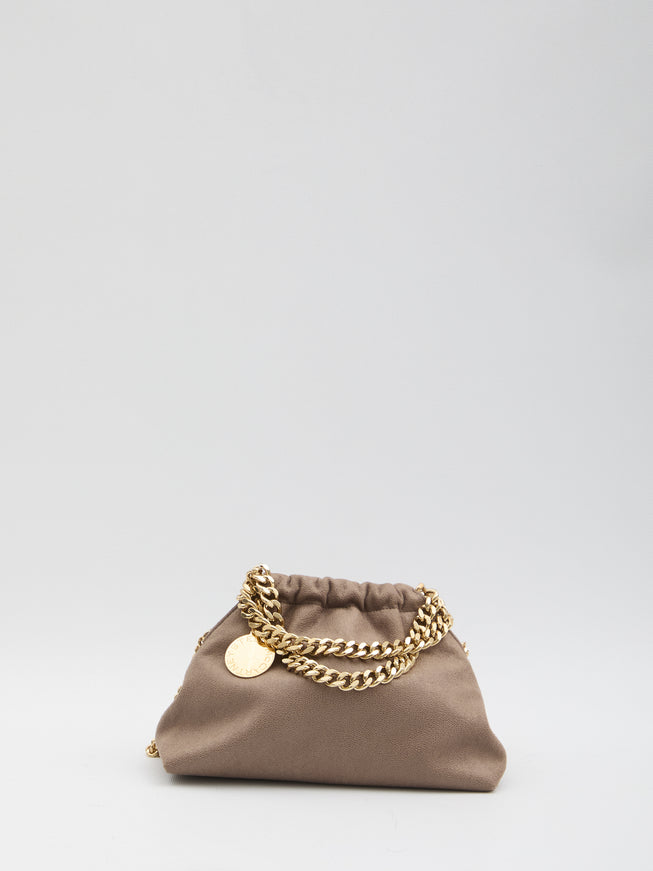 Stella Mccartney Falabella Bag With Drawstring QT Gold
