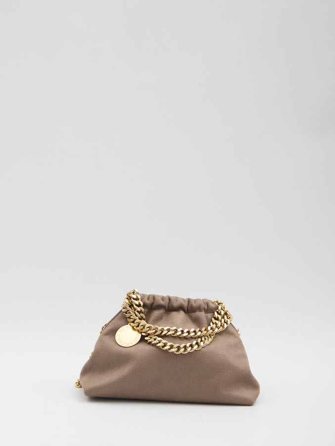 Stella Mccartney Falabella Bag With Drawstring QT Gold