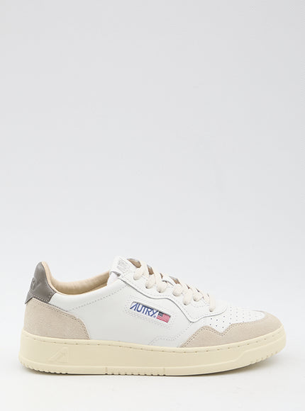 Autry Medalist Low Sneakers White
