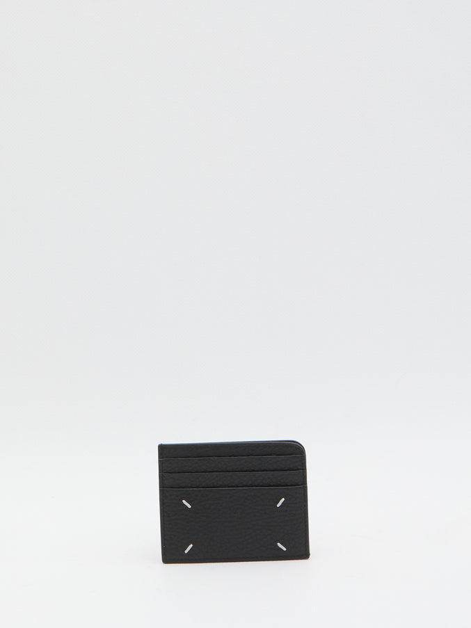 Maison Margiela Four Stitches Card Holder QT Black