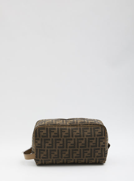 Fendi Ff Beauty Case QT Brown