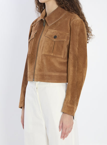 Arma Helen Suede Jacket