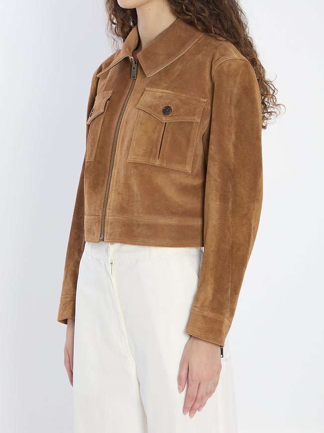 Arma Helen Suede Jacket