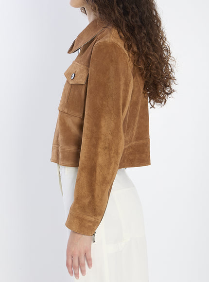 Arma Helen Suede Jacket