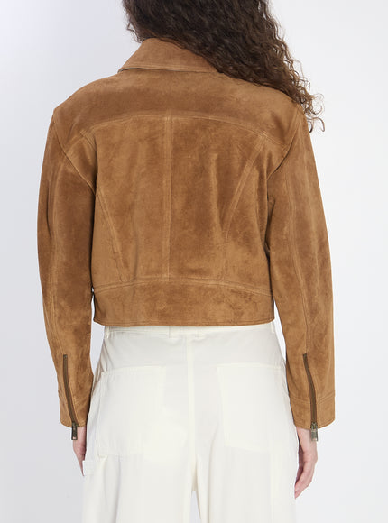 Arma Helen Suede Jacket