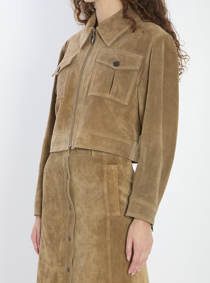 Arma Helen Suede Jacket