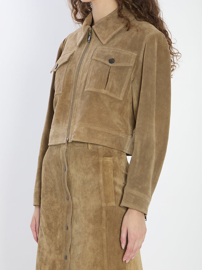 Arma Helen Suede Jacket